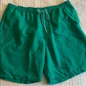 Old Navy swim trunks 8” inseam